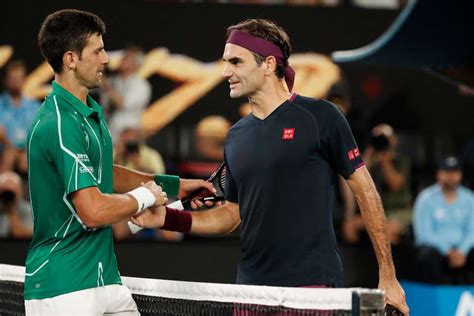 rivalità đoković-federer|Federer one of the greatest athletes of any sport: .